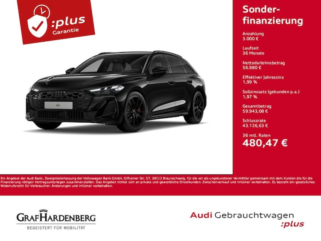 Audi A5 Avant Quattro S-Tronic Hybride