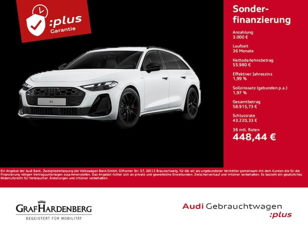 Audi A5 Avant Quattro S-Tronic Hybride