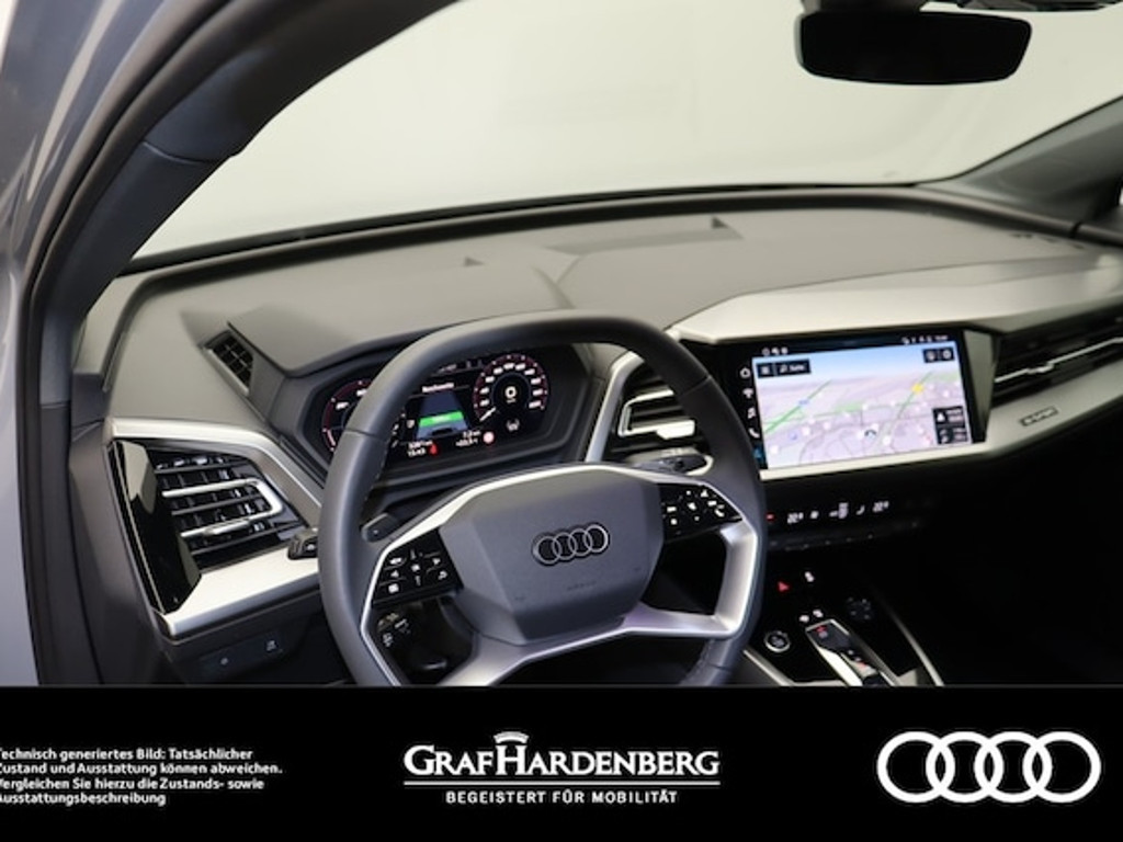 Audi Q4 e-tron