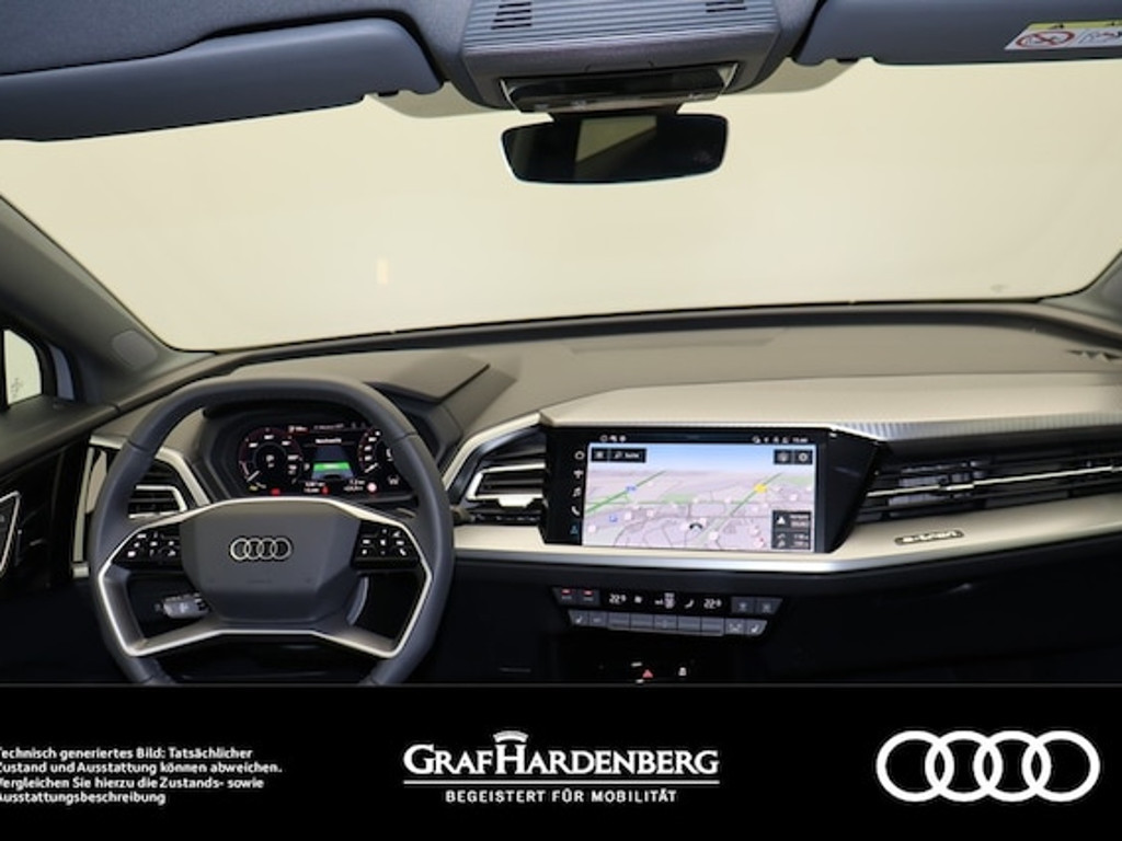 Audi Q4 e-tron