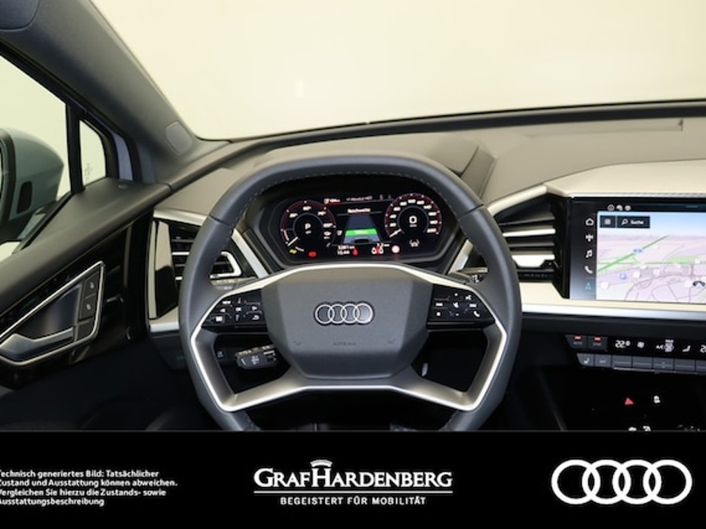 Audi Q4 e-tron