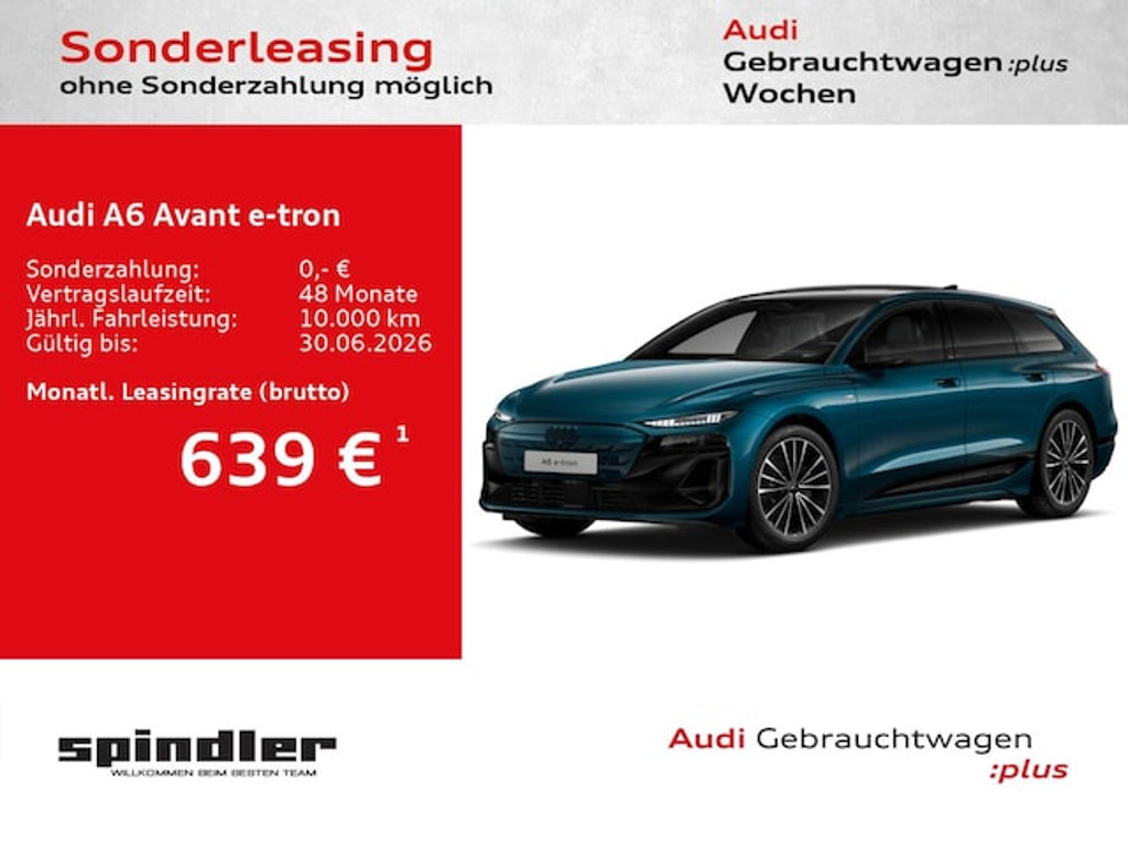 Audi A6 e-tron Avant