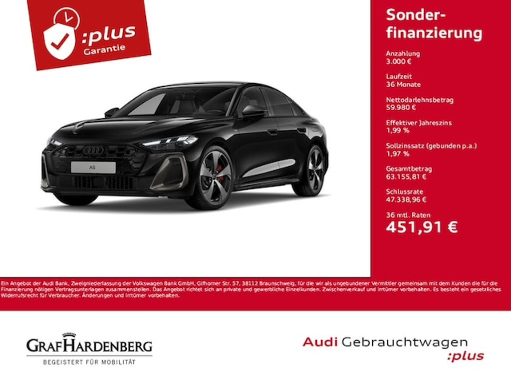 Audi A5 Quattro S-Tronic Hybride