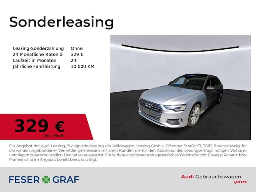 Audi A6 Avant Quattro S-Tronic Sport 45 TFSI
