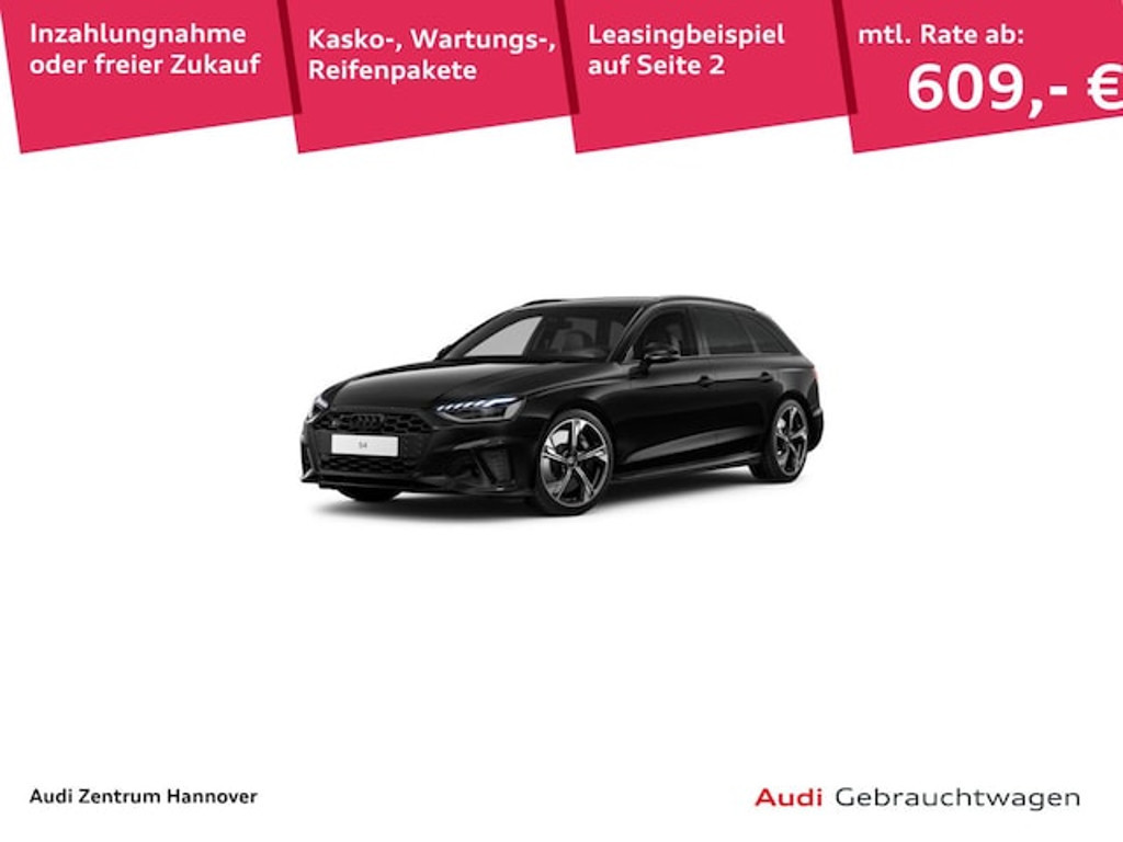 Audi S4 Avant Quattro