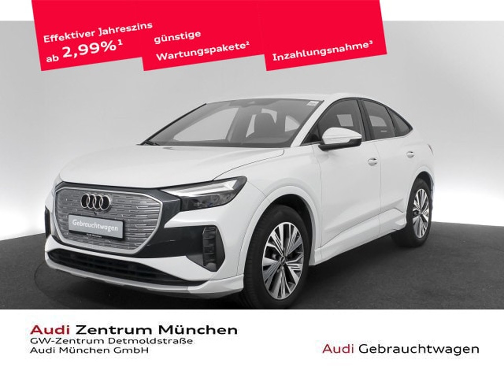 Audi Q4 e-tron Sportback 40