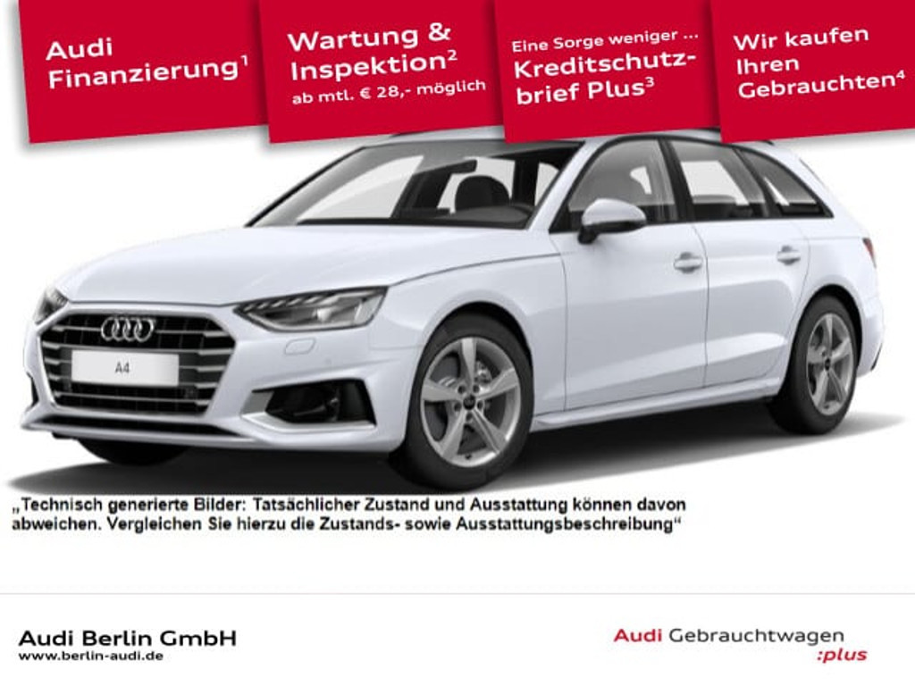 Audi A4 Avant S-Tronic 35 TFSI