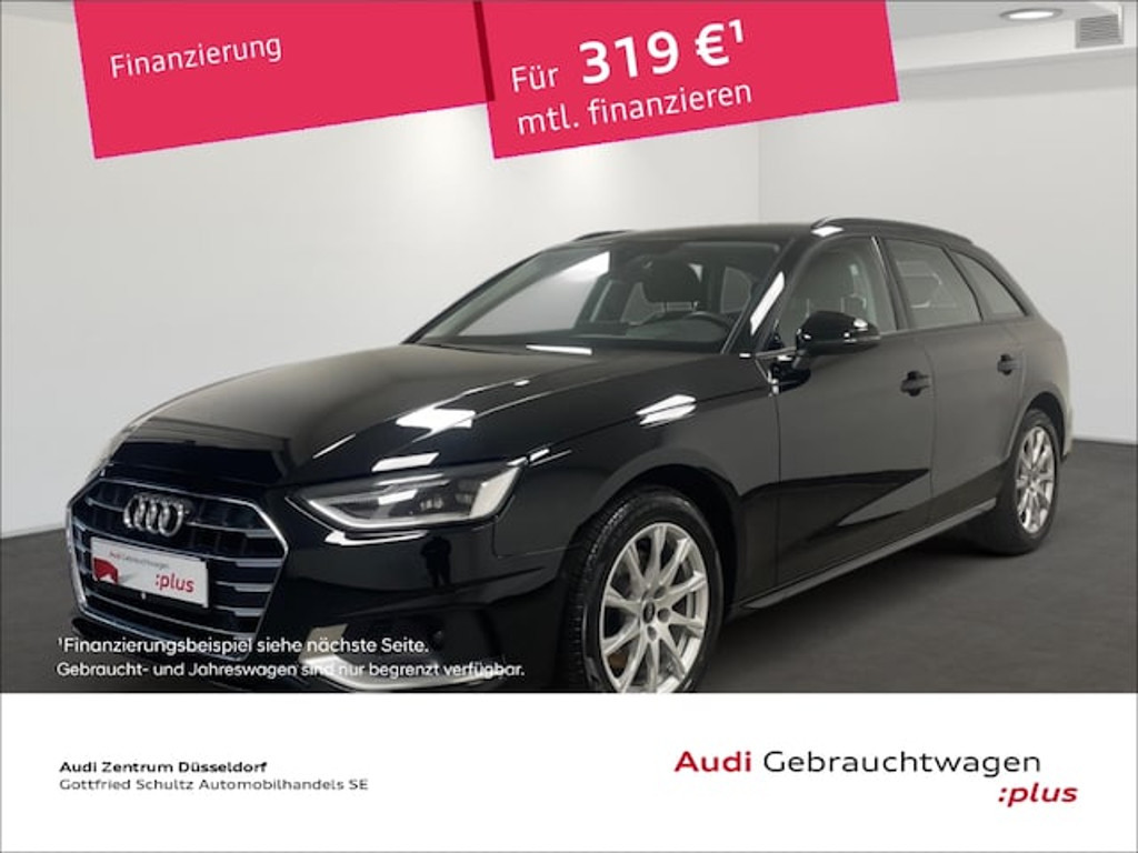 Audi A4 Avant S-Tronic 35 TDI