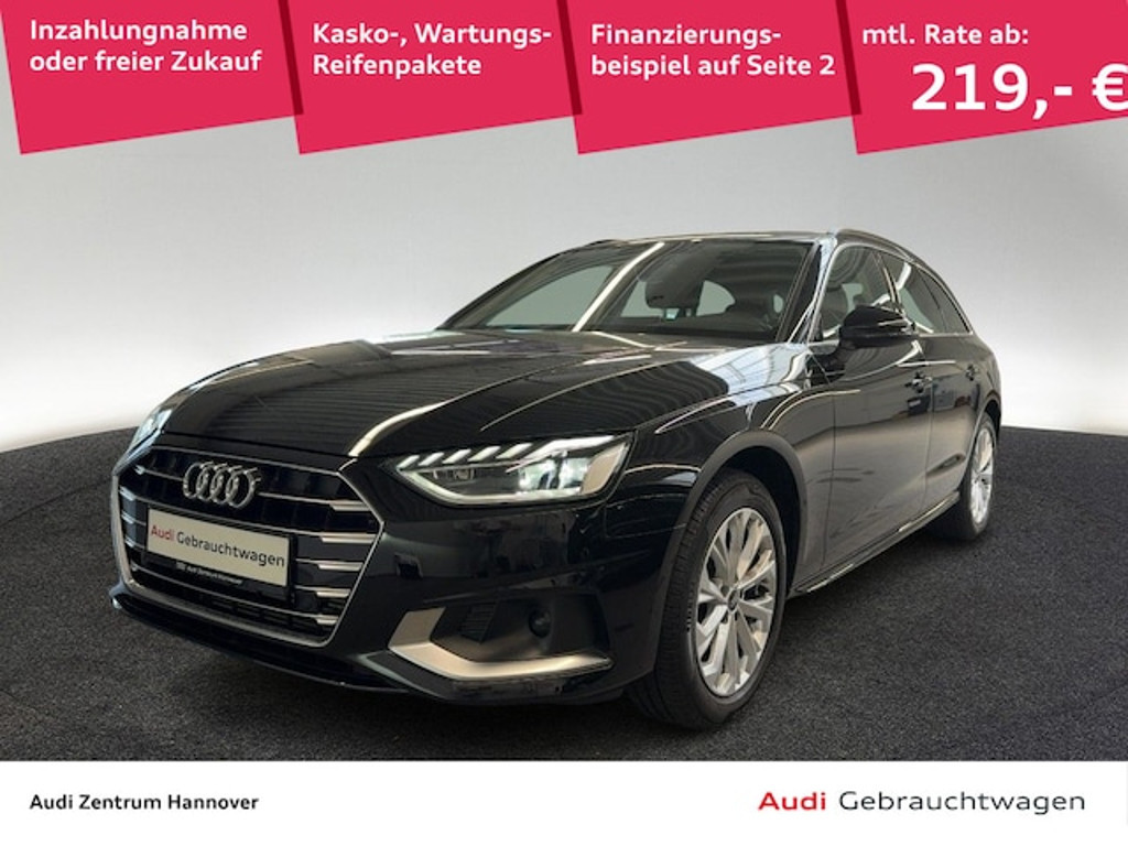 Audi A4 Avant 35 TFSI
