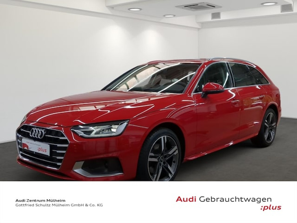 Audi A4 Avant S-Tronic 35 TDI