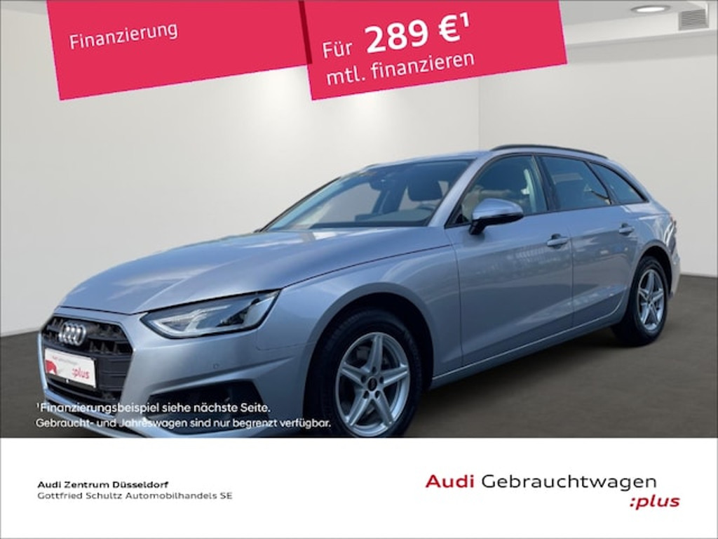 Audi A4 Avant S-Tronic 35 TFSI