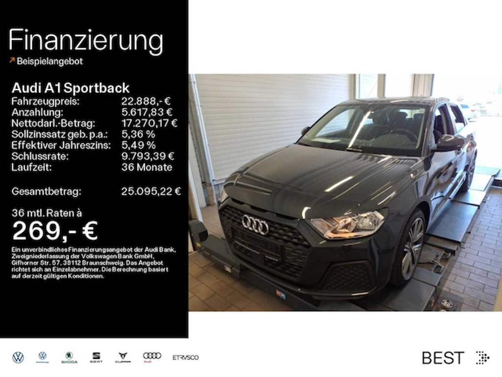 Audi A1 Sportback S-Tronic 30 TFSI