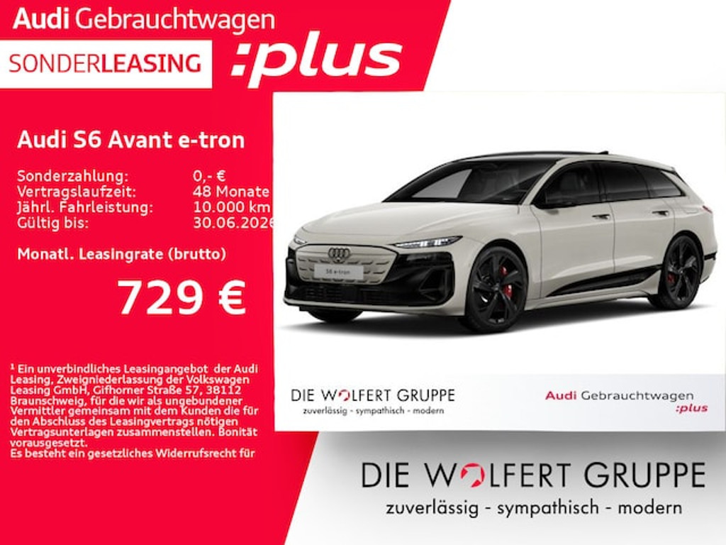 Audi A6 e-tron Avant Quattro