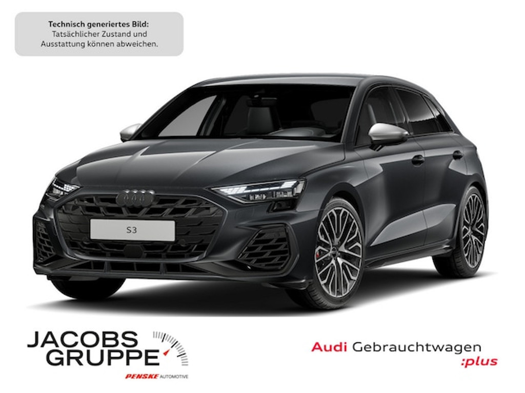 Audi S3 Sportback Quattro S-Tronic