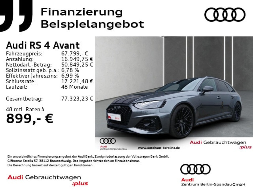 Audi RS4