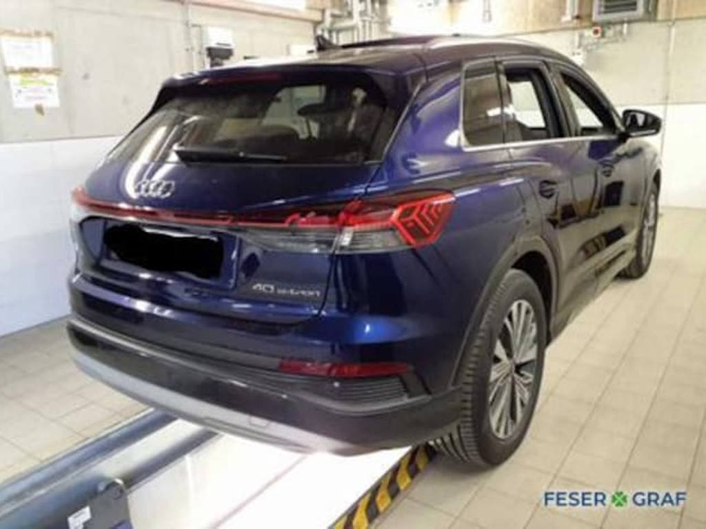 Audi Q4 e-tron