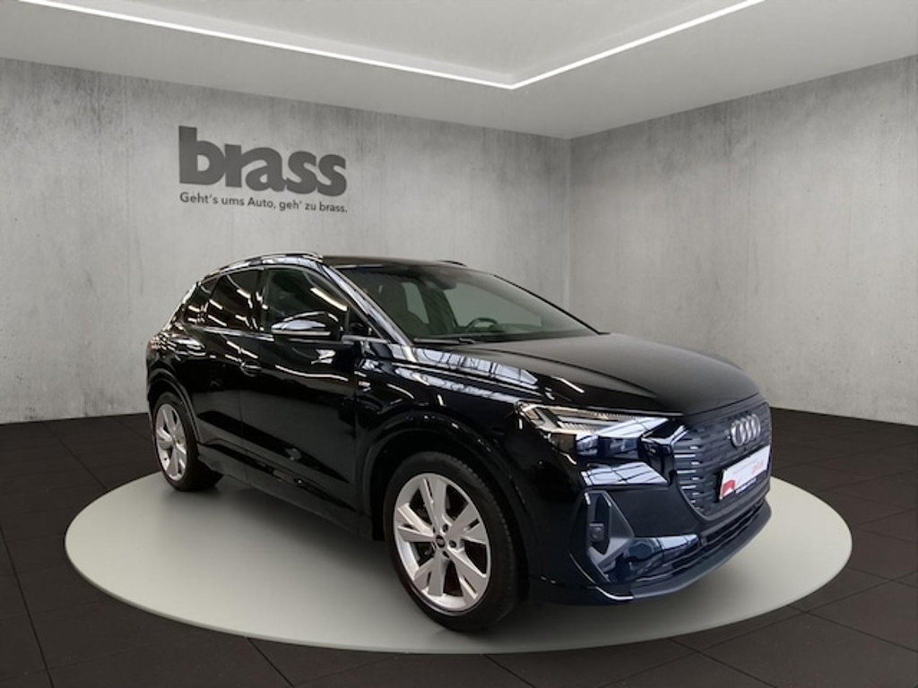 Audi Q4 e-tron