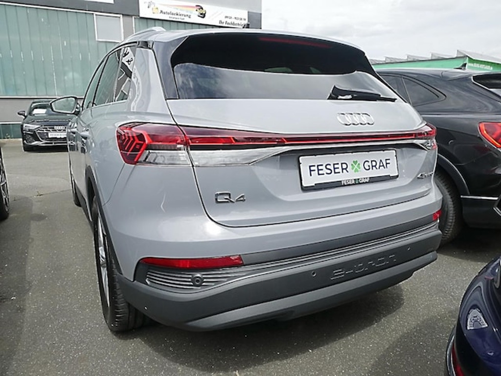Audi Q4 e-tron