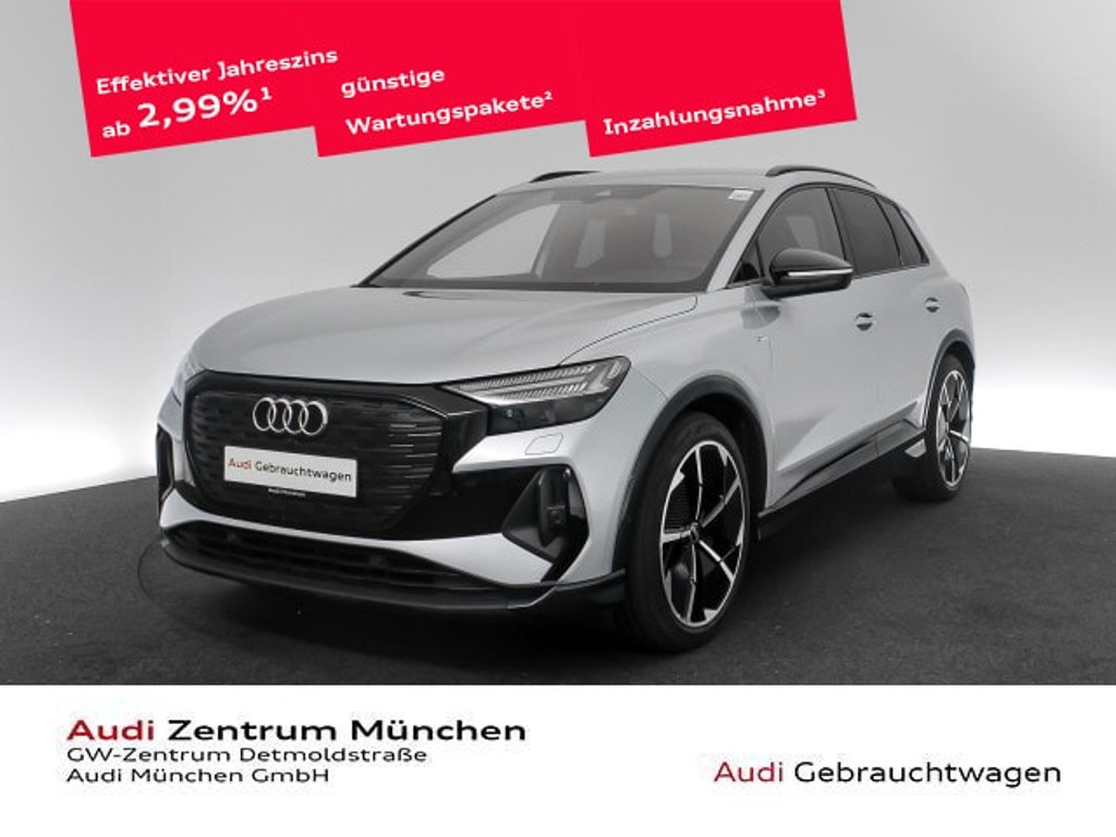 Audi Q4 e-tron Quattro 50