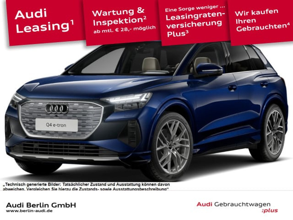 Audi Q4 e-tron Quattro 50