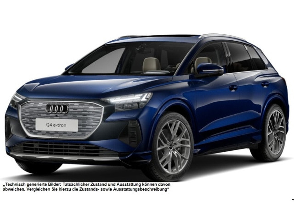 Audi Q4 e-tron