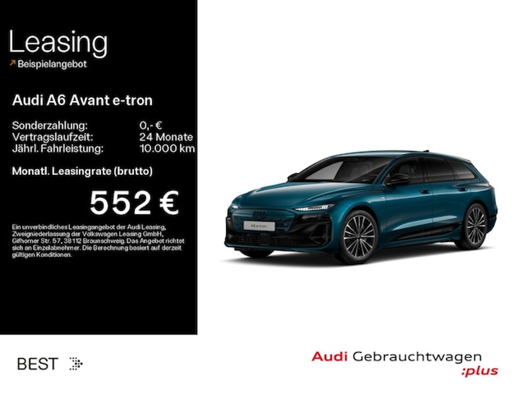 Audi A6 e-tron Avant Performance