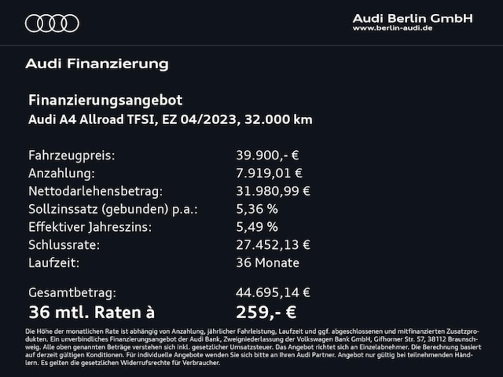 Audi A4 allroad