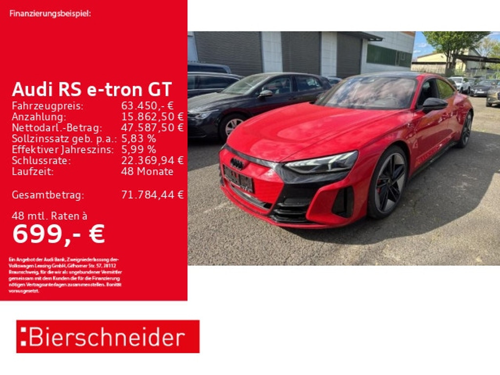 Audi RS e-tron GT Quattro