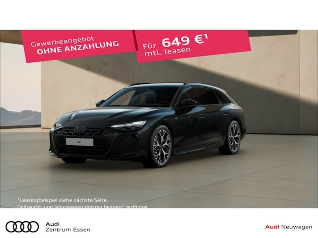 Audi A6 Avant Quattro S-Tronic Hybride