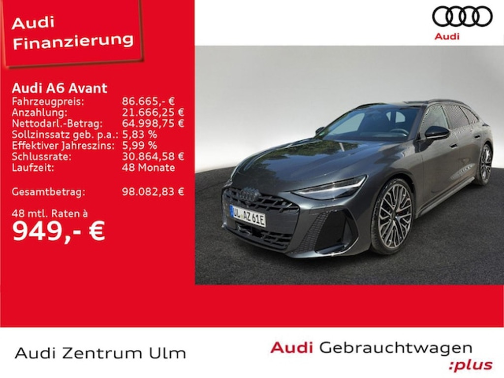 Audi A6 e-tron Avant Quattro