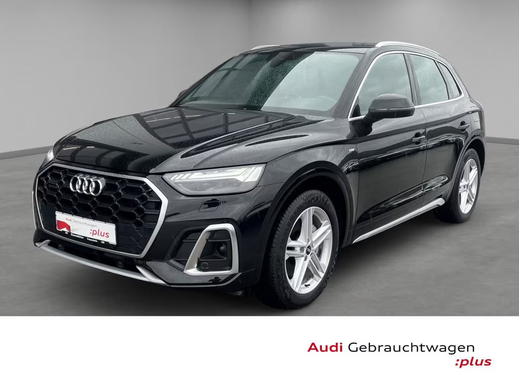 Audi Q5 Quattro S-Line Hybride 55 TFSI