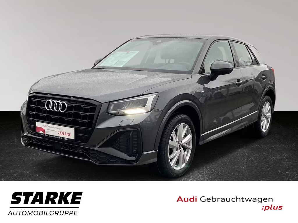 Audi Q2 Quattro S-Line S-Tronic 35 TFSI
