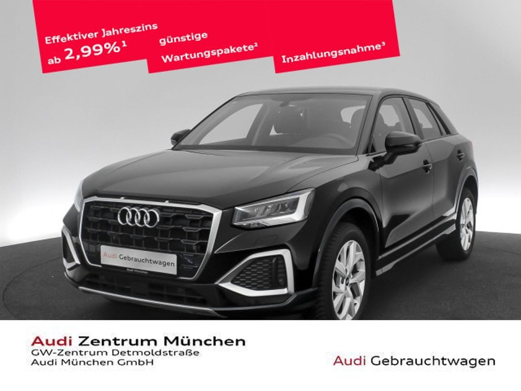 Audi Q2 S-Tronic 35 TFSI