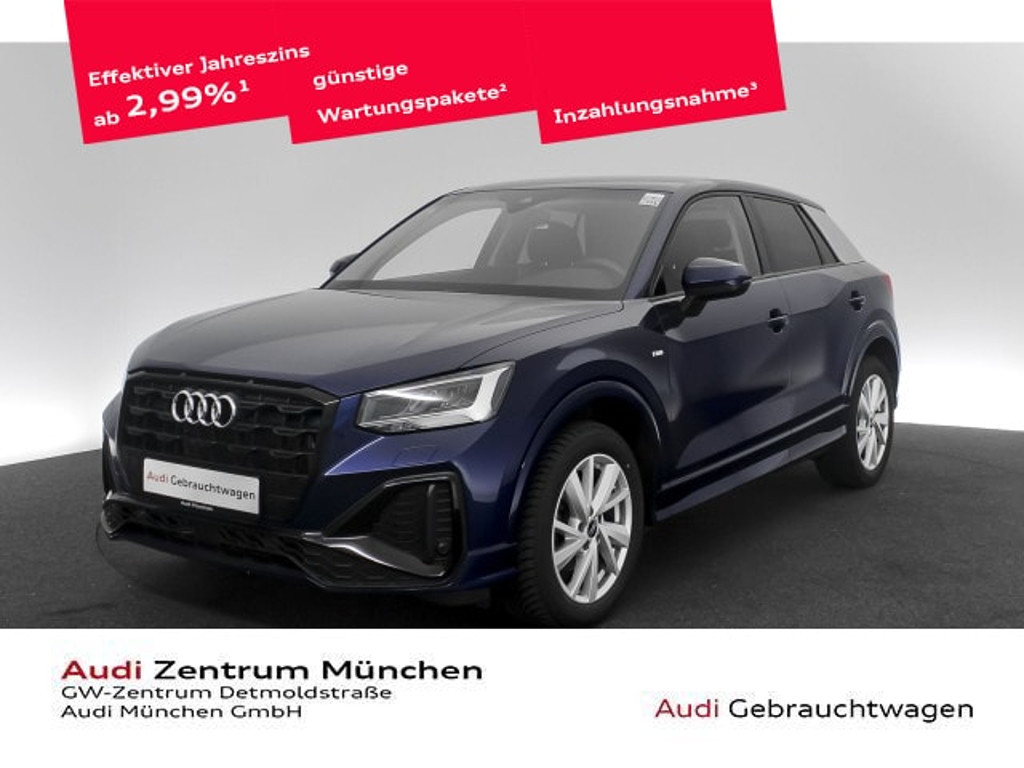 Audi Q2 S-Tronic 35 TFSI