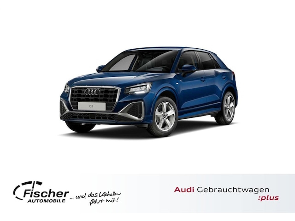 Audi Q2 S-Line 30 TFSI