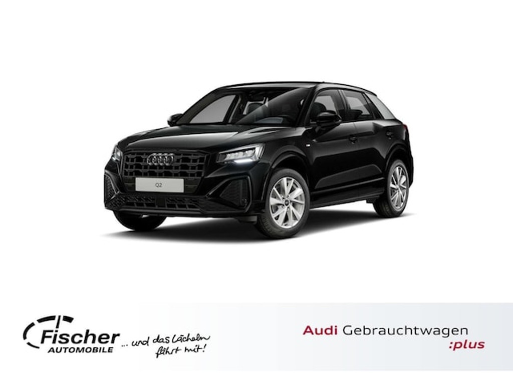 Audi Q2 S-Line S-Tronic 35 TFSI