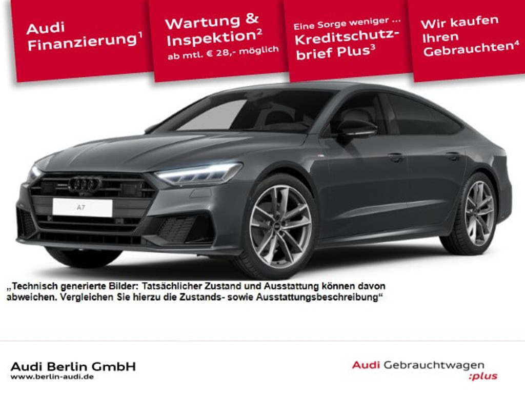 Audi A7 Sportback Quattro S-Tronic 40 TDI