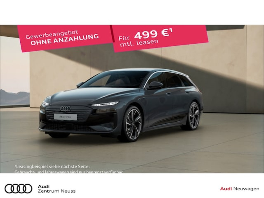 Audi A6 e-tron Avant