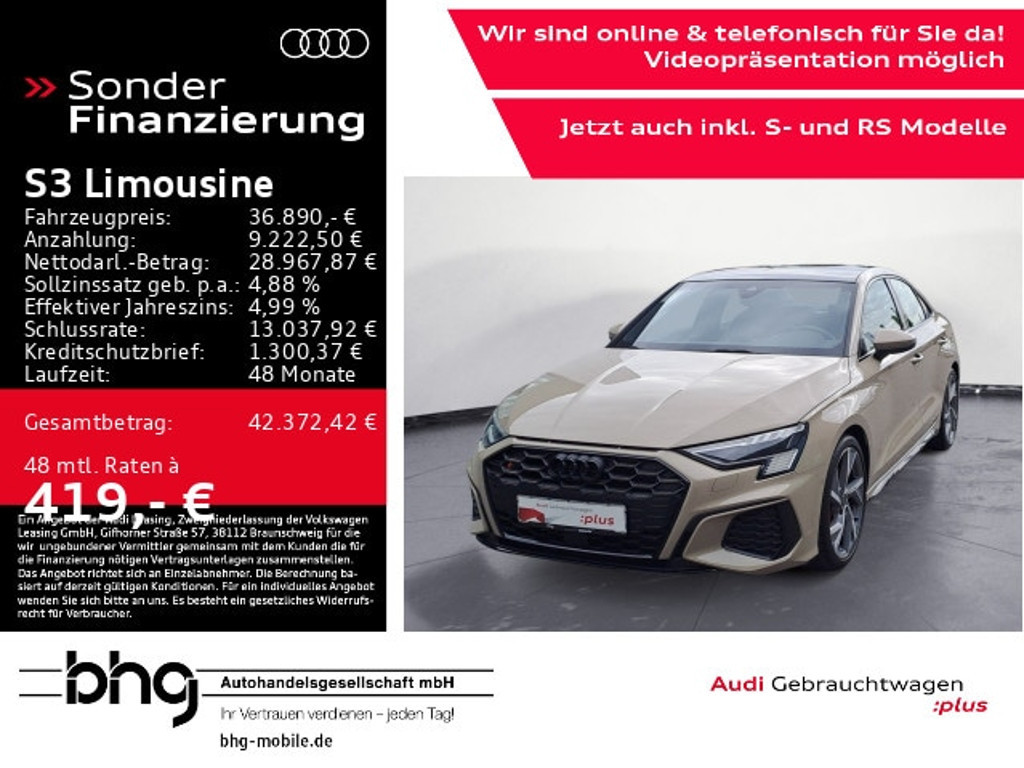 Audi S3
