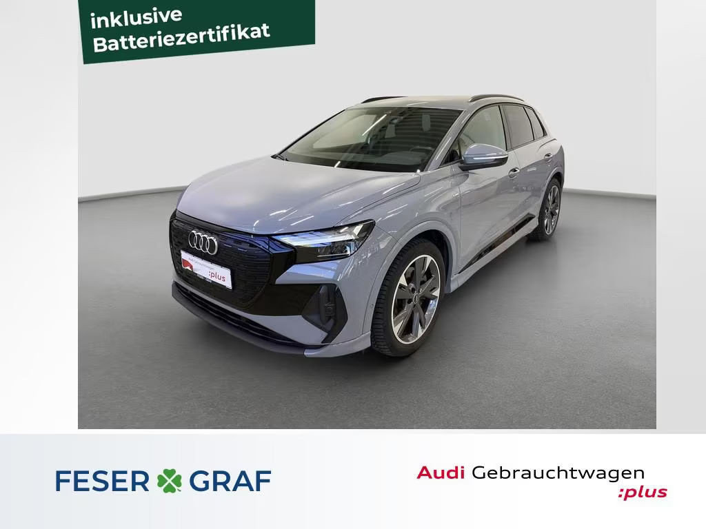 Audi Q4 e-tron S-Line 40