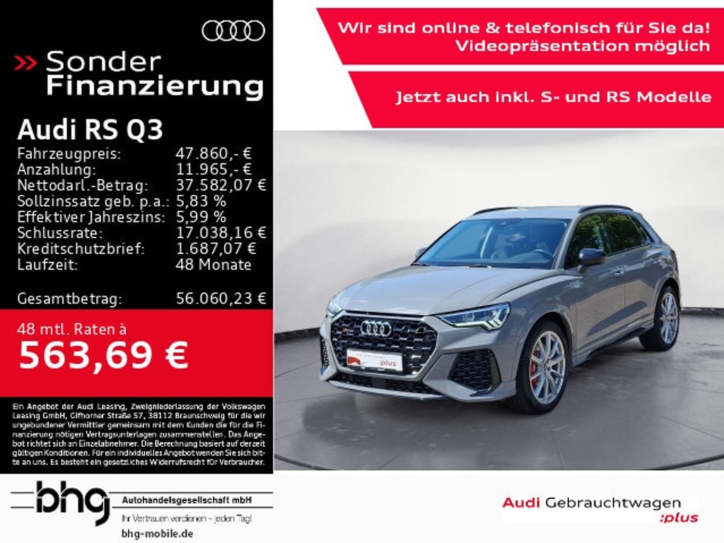 Audi RS Q3 Quattro S-Tronic