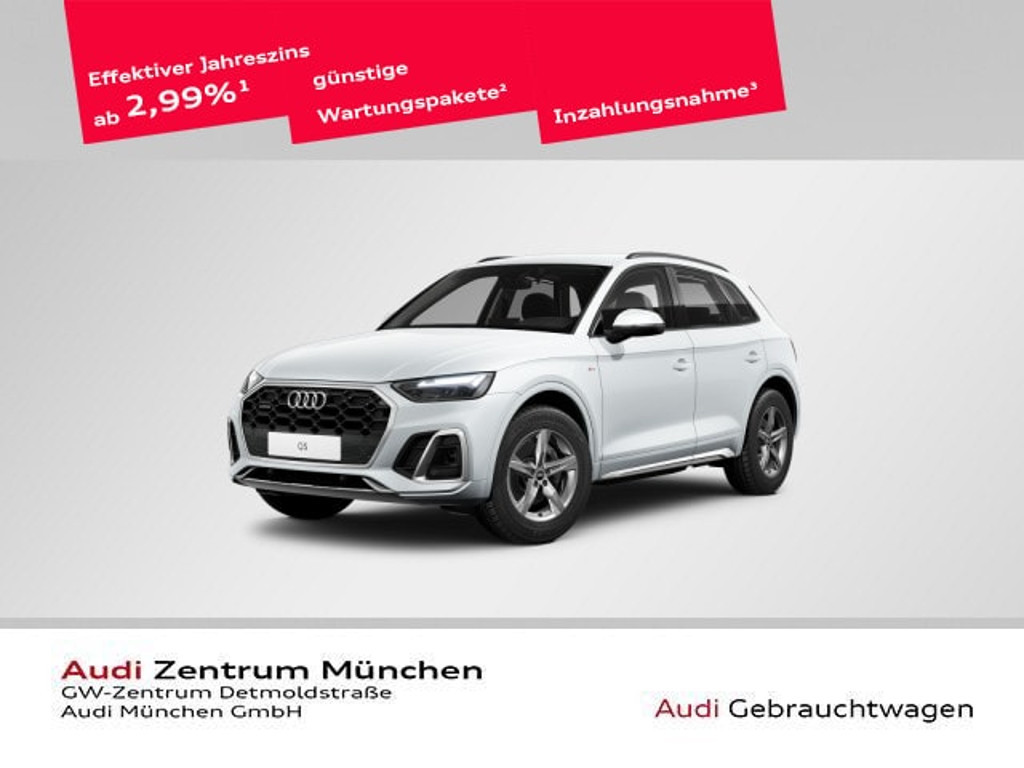 Audi Q5 Quattro S-Tronic 40 TDI