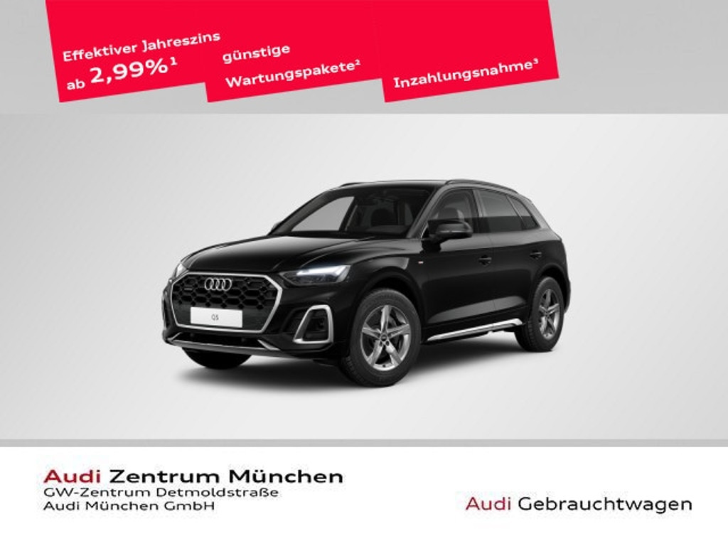 Audi Q5 Quattro S-Tronic 40 TDI