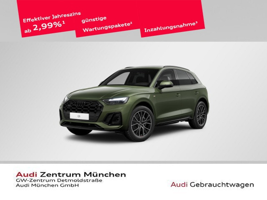 Audi Q5 Quattro S-Tronic 40 TDI