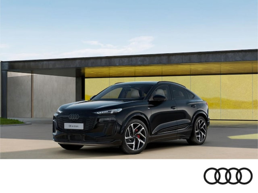Audi Q6 e-tron Sportback S-Line Performance
