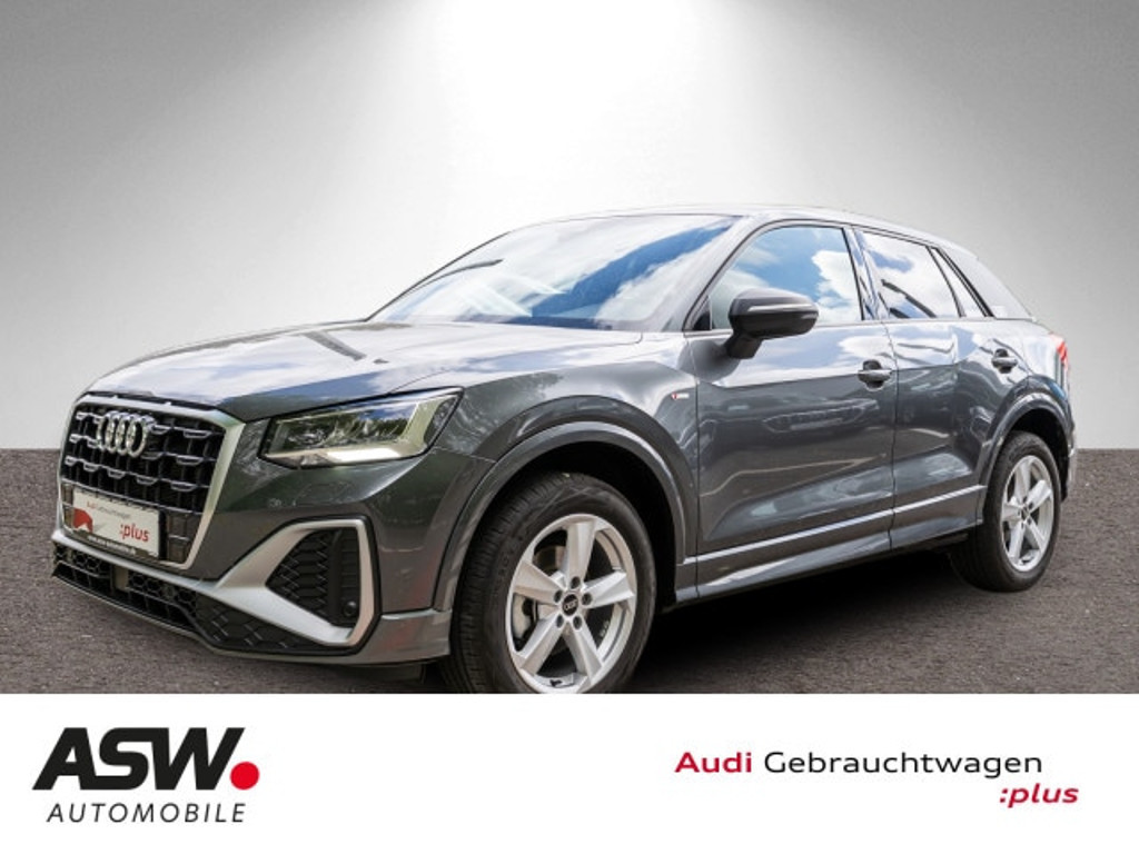 Audi Q2 S-Line S-Tronic 35 TFSI