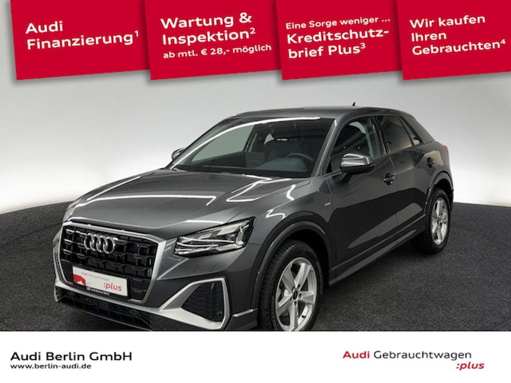 Audi Q2 S-Line S-Tronic 35 TFSI