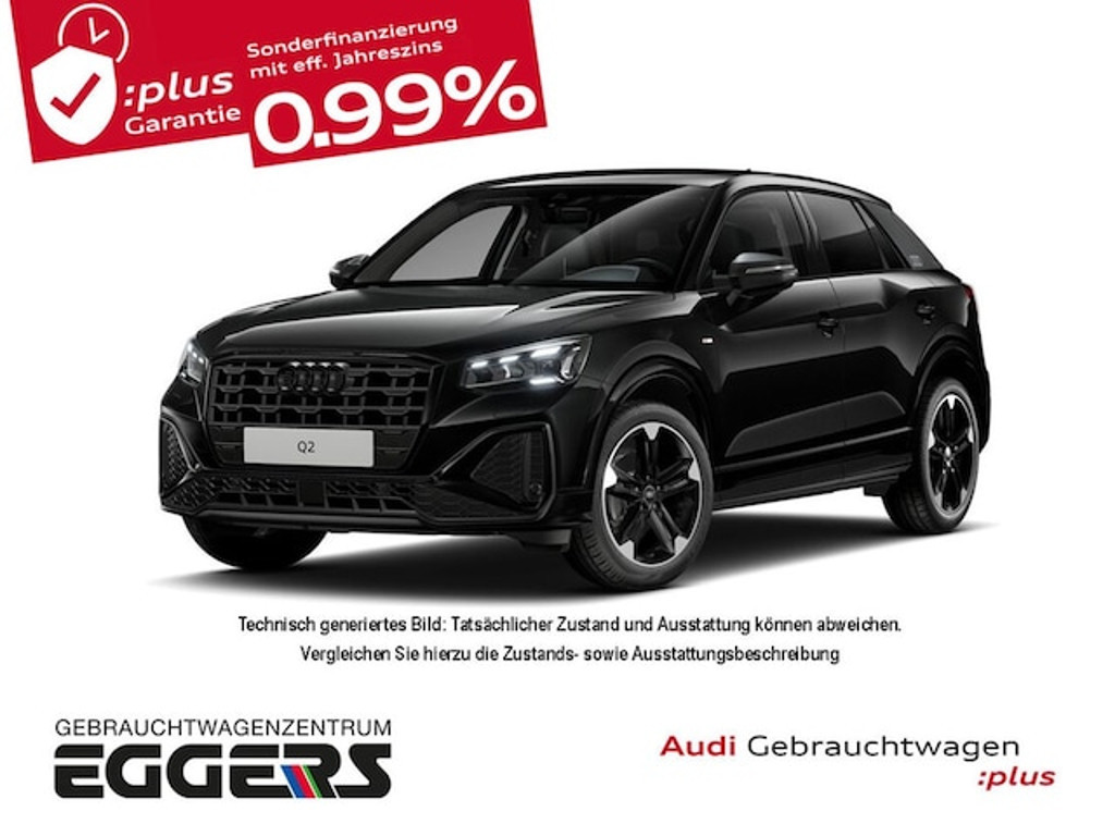 Audi Q2 S-Line S-Tronic 35 TFSI