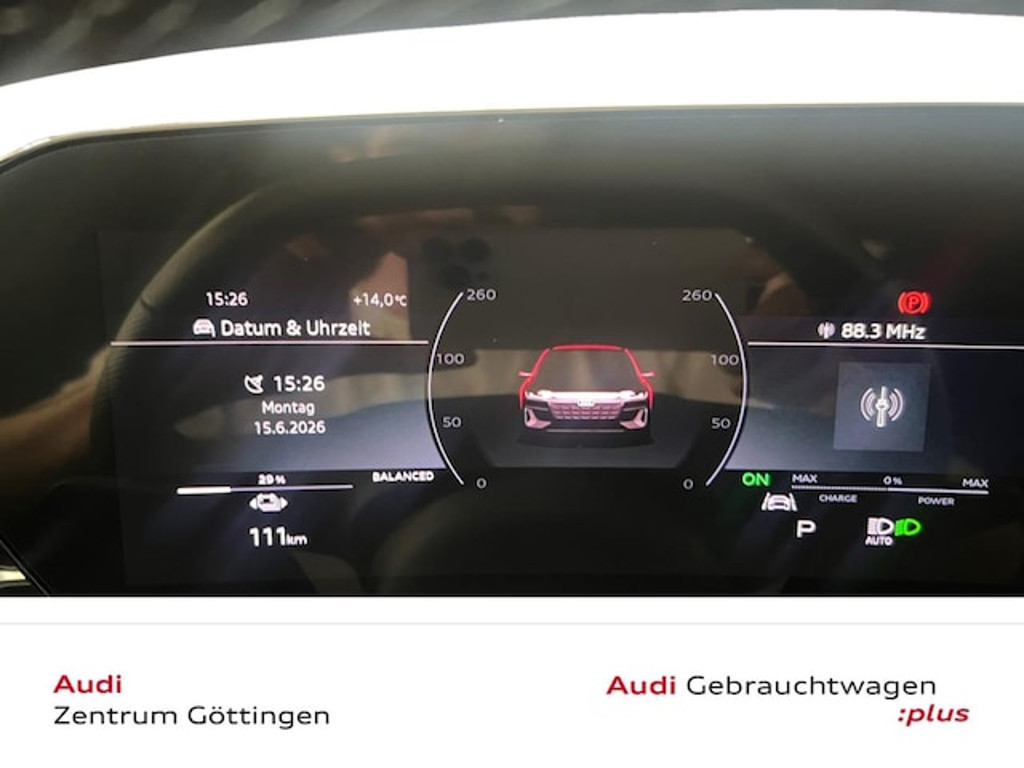Audi A6 e-tron