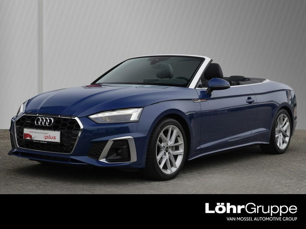 Audi A5 Cabriolet Quattro S-Line 40 TFSI